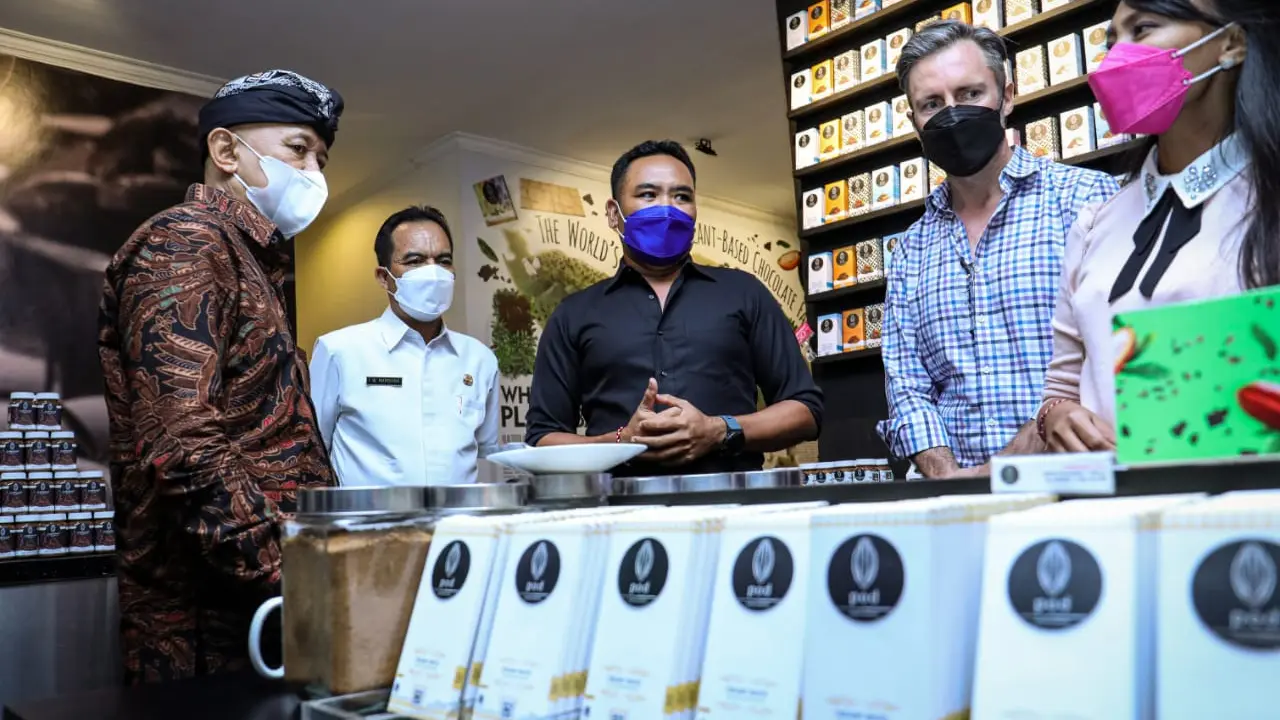 MenkopUKM Dorong Bali Maksimalkan Kakao Sebagai Komoditas Unggulan