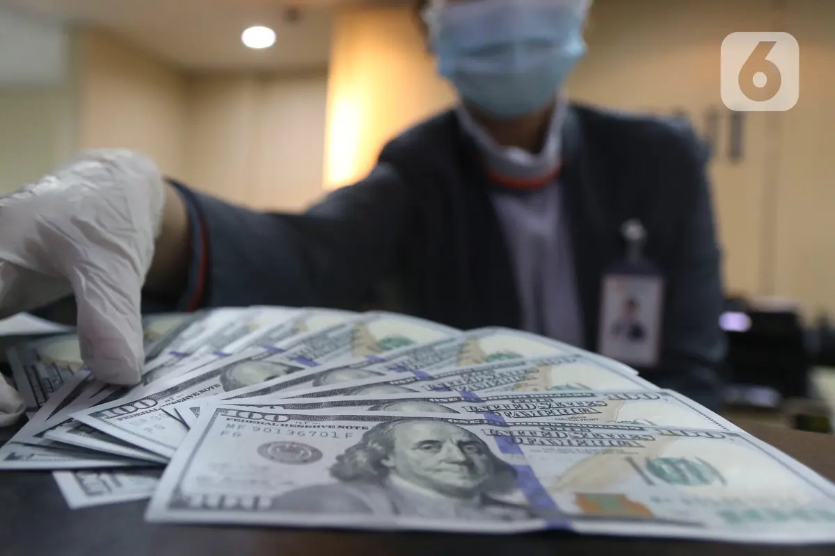 Kurs Rupiah terhadap Dolar