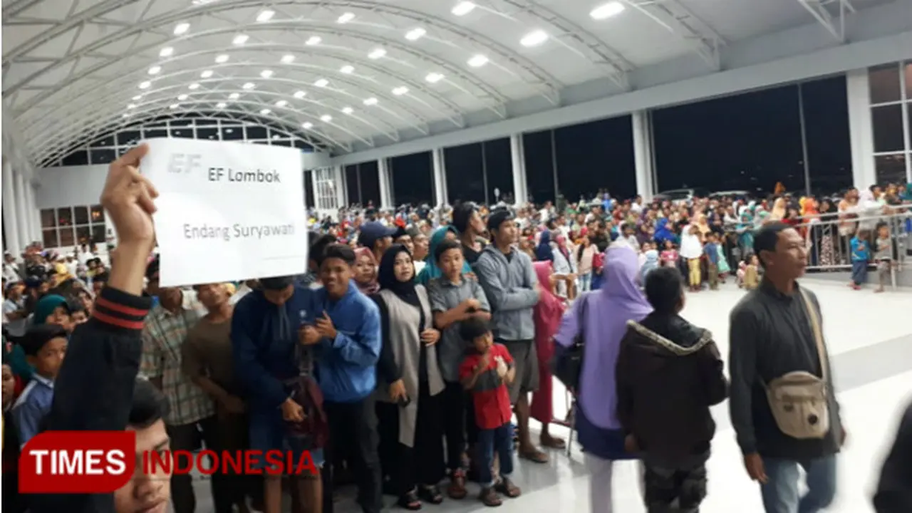 Getaran Gempa Sudah Melemah, Ribuan Eksodus Lombok Balik Kampung