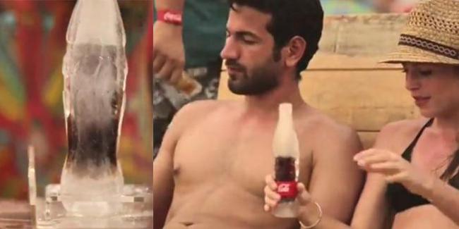 Coca Cola Ice Bottle | (c) merdeka.com