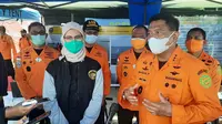 Stafsus Sampaikan Instruksi Presiden Jokowi ke Basarnas Terkait Sriwijaya Air SJ 182
