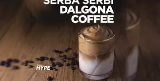 Serba Serbi Dalgona Coffee