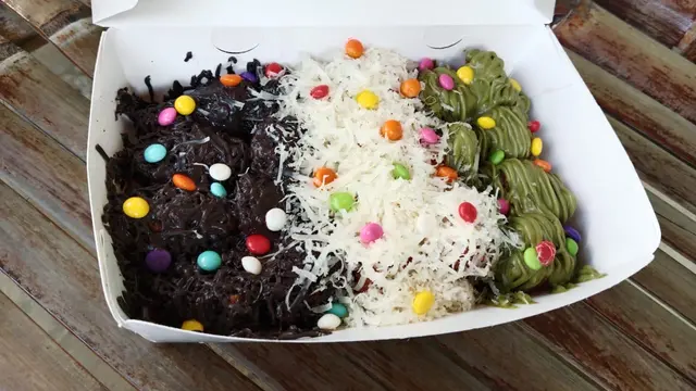 Pipi Manis, dessert ala Mrebet Purbalingga. (Foto: Liputan6.com/Dinkominfo Purbalingga)