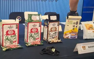Oleh-oleh Khas Malaysia Berisi Bahan Baku Narkoba Happy Water