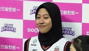 Potret Megawati dalam Liga Korea Selatan 2023-2024. (Foto: Instagram/afc_zzxexx)