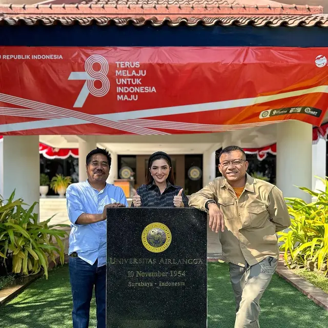 Telah Dikukuhkan, Ini 6 Potret Ashanty Resmi Jadi Mahasiswa S3 Universitas Airlangga