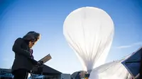 Sebarkan Internet, Balon Google Akan Terbang di Langit Indonesia. | via: Google