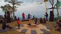 Svara SOUNDOFNATURE diadakan pada 19-20 September 2020 di Bukit Ngisis, Nglinggo, Pagerharjo, Samigaluh, Kulon Progo, DI Yogyakarta