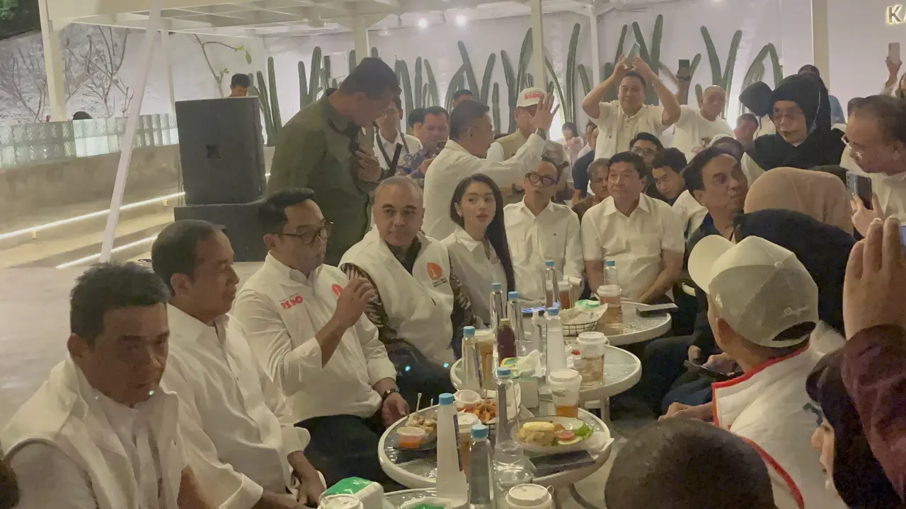 Bertemu Jokowi, Ridwan Kamil: Kami Mohon Arahan dan Doa Agar Jakarta Maju