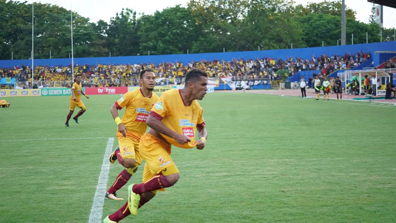 Kalahkan Persija, Ini Komentar Pelatih Sriwijaya