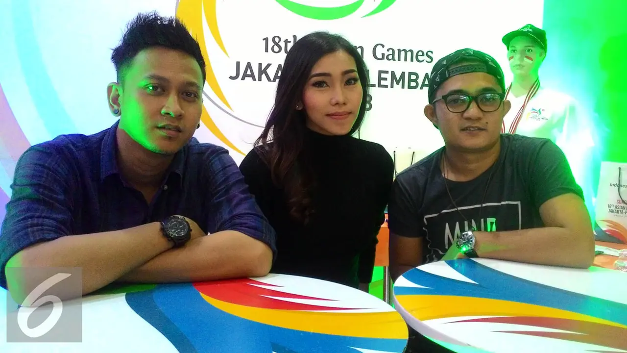 The Miska Akan Ciptakan Lagu untuk Soundtrack Asian Games