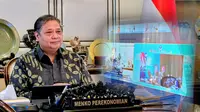 Menteri Koordinator Bidang Perekonomian Airlangga Hartarto/Istimewa.