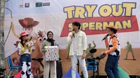 Kampanye Anti Nyontek lewat Tryout SUPERMAN ala Padmanaba