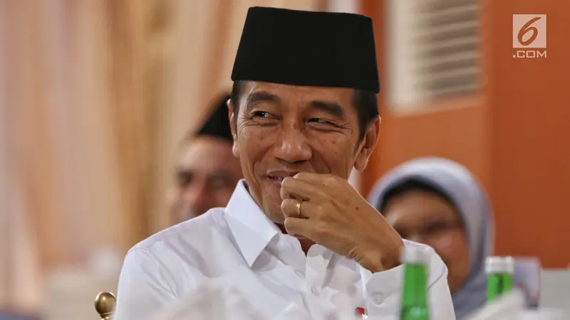 Presiden Jokowi dan Wapres Jusuf Kalla Buka Puasa Bersama Ketua DPR