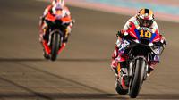 Pembalap Repsol Honda, Luca Marini. (X/Repsol Honda)