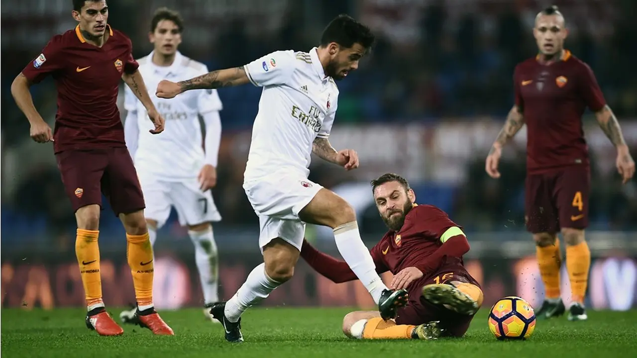 AS Roma vs AC Milan