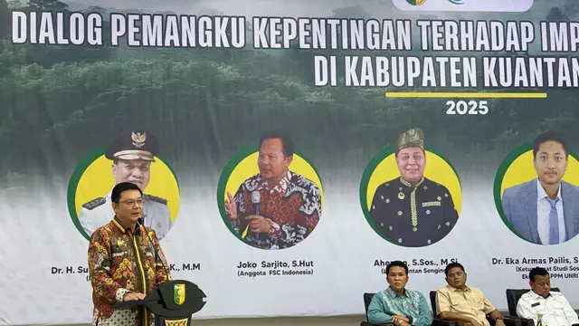 Direktur PT Patala Unggul Kesang Nazir Foead.