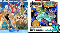 Daftar 20 manga populer yang memiliki jumlah cetakan terbanyak sepanjang masa mencakup One Piece dan Dragon Ball.
