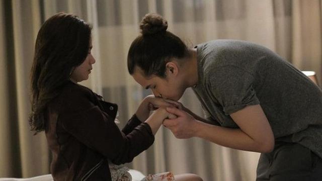 Main Film Bareng, Ini 8 Potret Mesra Dul Jaelani dan Tissa Biani saat di Balik Layar