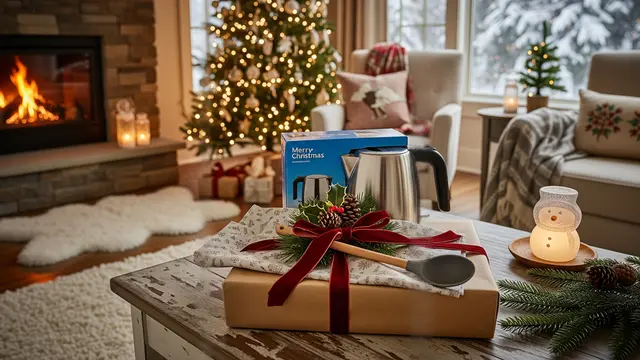 7 Kado Natal untuk Orang Tua, Bentuk Perhatian Kecil yang Menghangatkan Hati