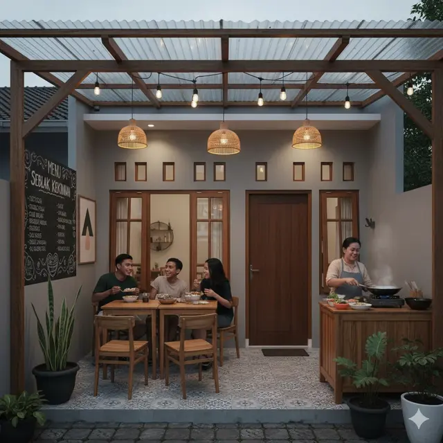 Sensasi Kafe Sederhana yang Cozy