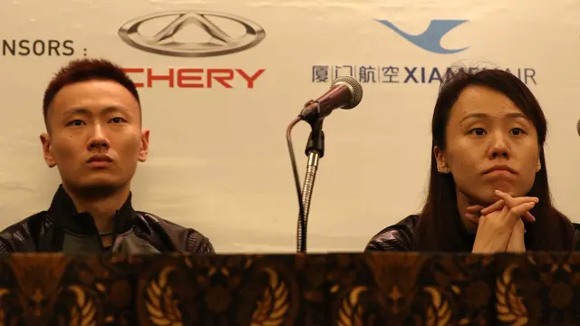 Zhang Nan dan Zhao Yunlei