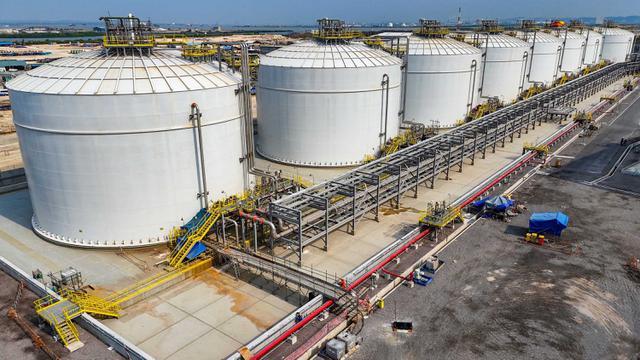 Bakal Diresmikan Presiden Jokowi, Seperti Ini Penampakan Smelter Freeport Indonesia di Gresik