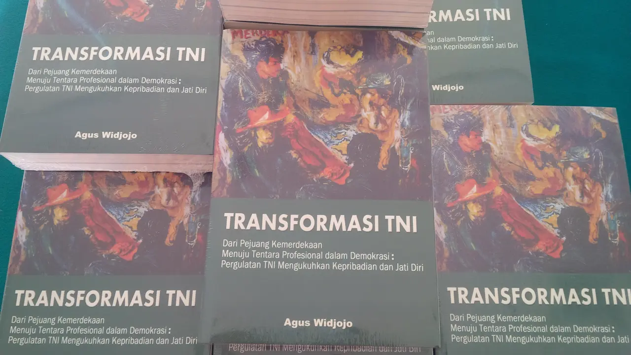 Buku Transformasi TNI