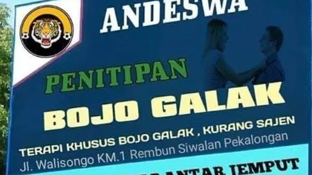 6 Tulisan Kocak di Tempat Penitipan Suami Ini Bikin Ngakak