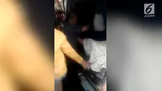 Tersangka kasus korupsi E-KTP, Setya Novanto tiba di RSCM setelah dipindahkan dari RS Medika Permata Hijau.