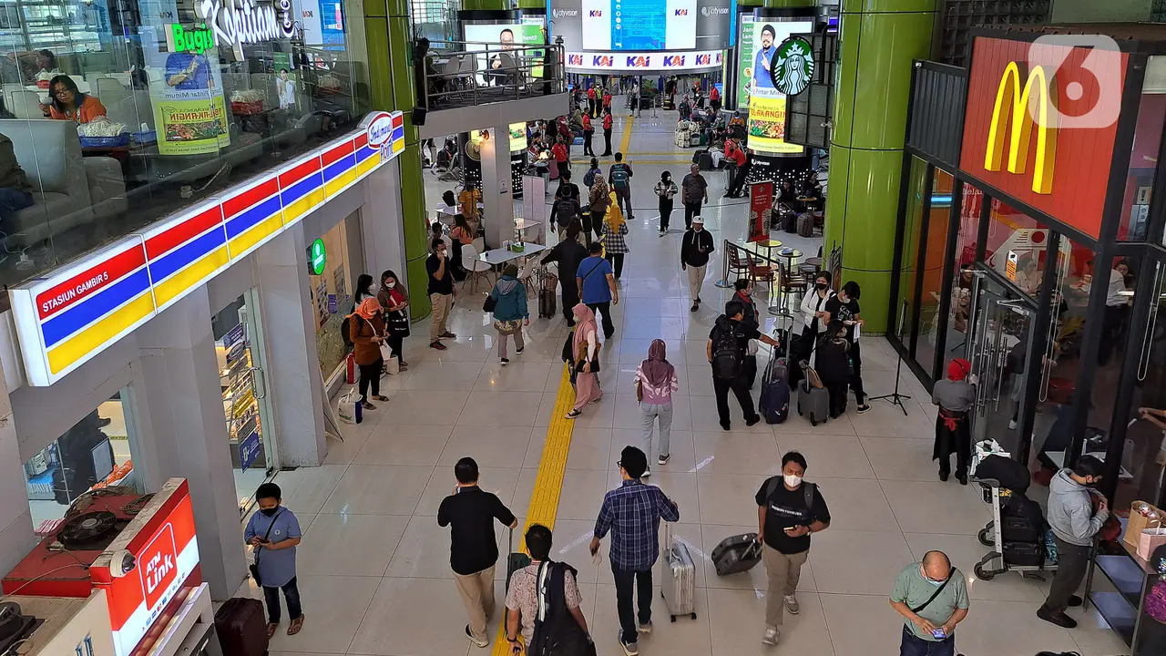 Persiapan Angkutan Kereta Api Jelang Libur Natal dan Tahun Baru