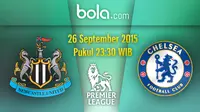 Newcastle United vs Chelsea (Bola.com/Samsul Hadi)