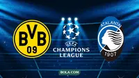 Prediksi Liga Champions, Borussia Dortmund Vs Atalanta: Sama-sama Kuda Hitam!