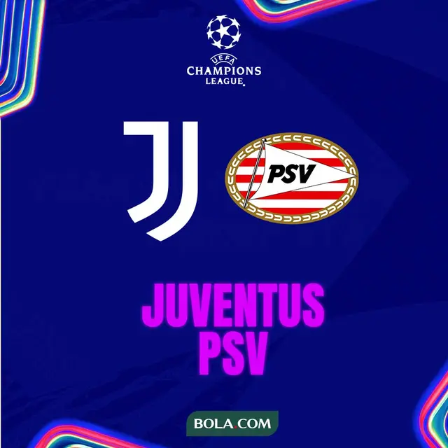 Liga Champions - Juventus Vs PSV