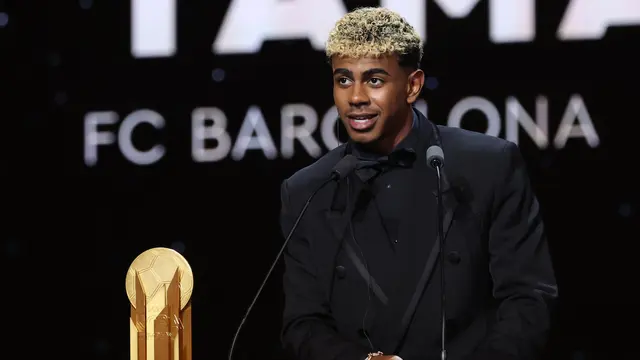 Lamine Yamal, Kopa Trophy 2025