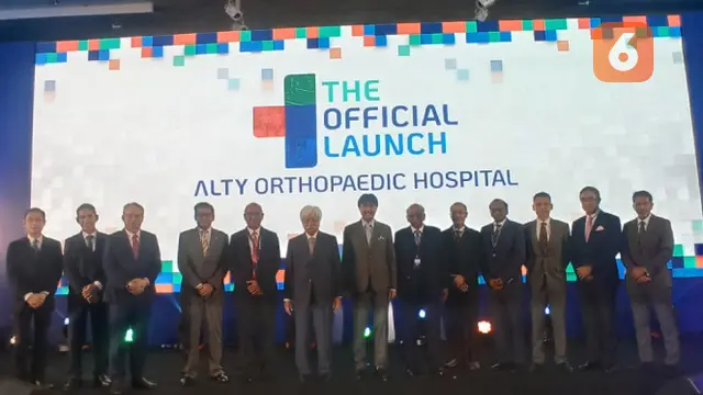 8 Pakar Hebat Berhasil Dirikan RS Khusus Ortopedik Terlengkap di Malaysia Bernama ALTY Orthopaedic Hospital