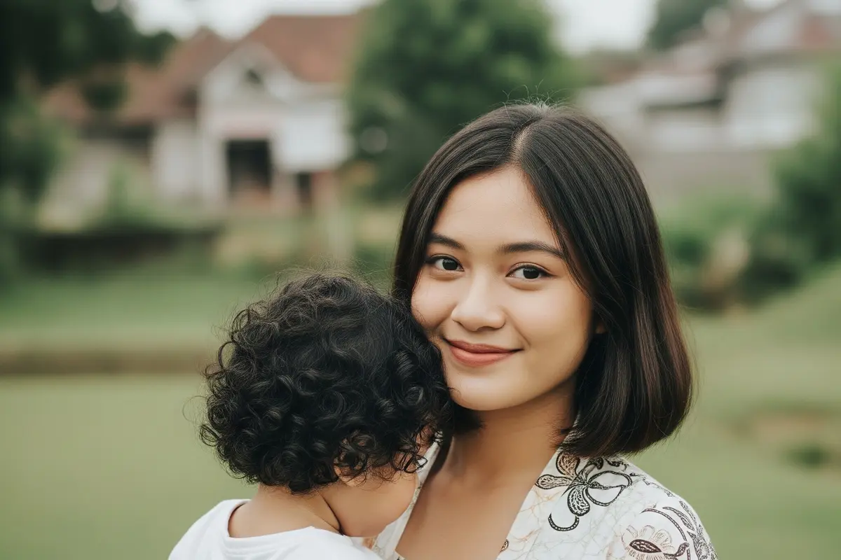 9 Model Rambut Ibu-Ibu Muda yang Tidak Kelihatan Tua, Tampil Segar