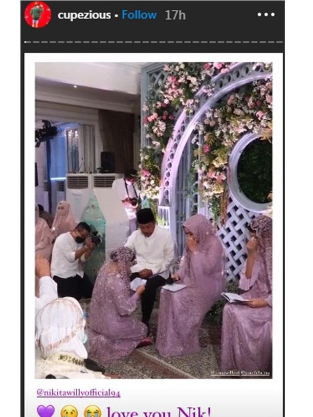 10 Potret Detail Pengajian Nikita Willy Jelang Pernikahan, Penuh Haru Bahagia