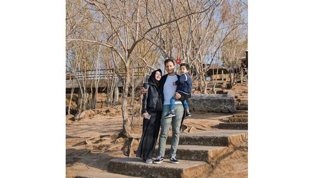 Jarang Terekspos, Ini 6 Potret Lucu Hasan Anak Fedi Nuril