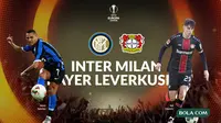 Liga Europa - Inter Milan Vs Bayer Leverkusen (Bola.com/Adreanus Titus)