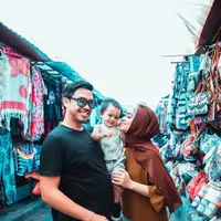 Muhammad Pradhana Budiarto atau Ditto dan Ayudia Bing Slamet. (Instagram/ayudiac)