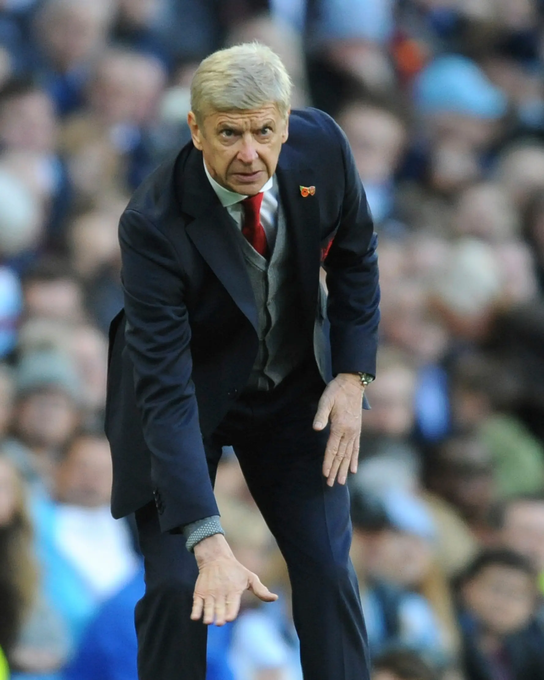 Arsene Wenger. (AP Photo/Rui Vieira)