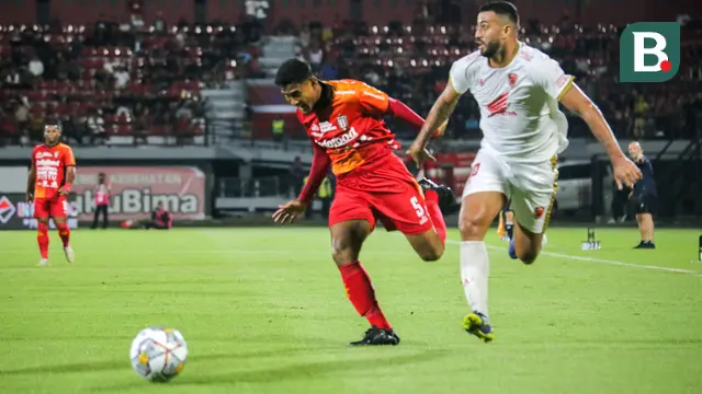 Bali United Vs PSM Makassar