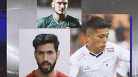 Persipura Jayapura - Henrique Motta, Yevhen Bokhashvili, Takuya Matsunaga (Bola.com/Adreanus Titus)