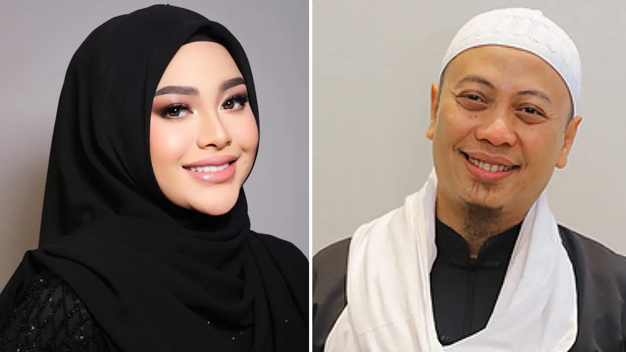 Aurel Hermansyah dan Opick
