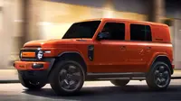 SUV off-road terbaru berteknologi AWD siap meluncur demi menjawab melonjaknya tren wisata petualangan.