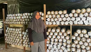 Dari Jamur Tak Terjual Jadi Cuan, Kisah Ibu Astuti Bangun Usaha hingga Pimpin Bank Sampah