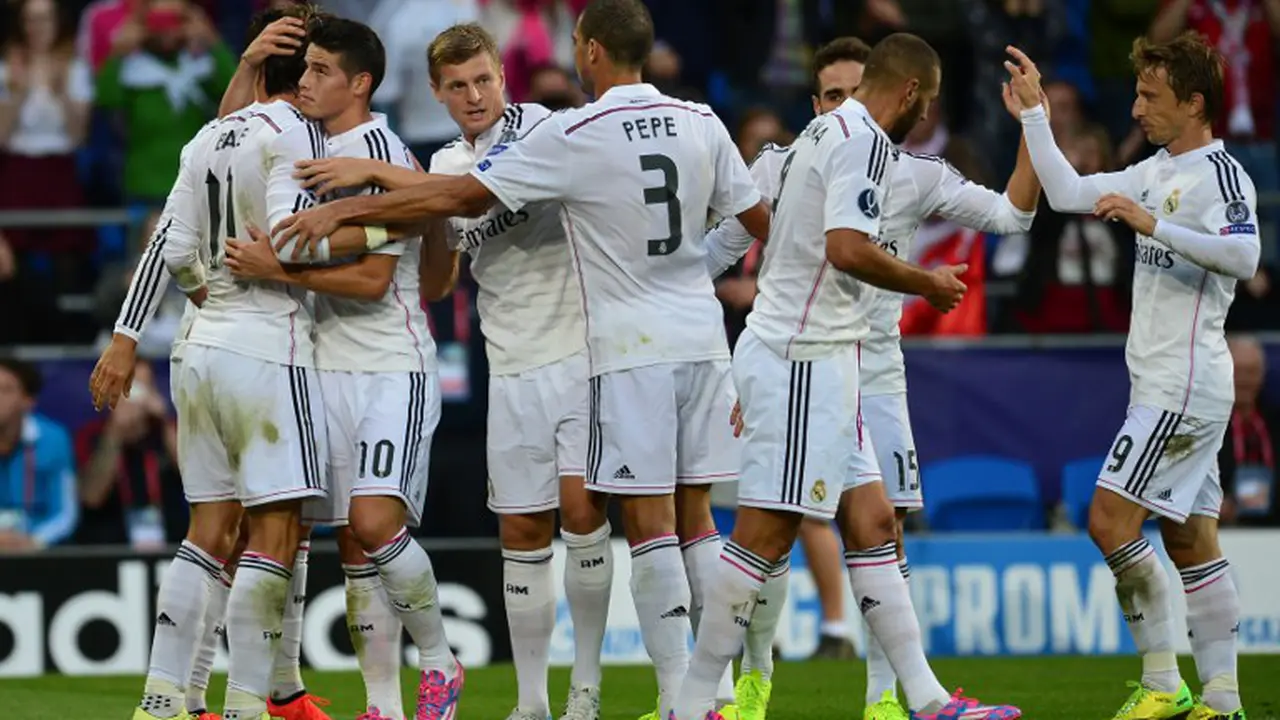 Real Madrid vs Sevilla