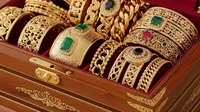 8 Model Gelang Emas 22 Karat 12 Gram dengan Detail Ukiran, Investasi dan Gaya Memukau