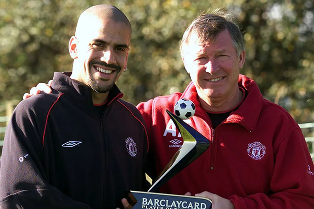 Ferguson dan Veron